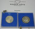 10 Mark 1976 DDR 10 Mark 1976 Carl Maria von Weber Silber PP polierte Platte