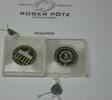 5 Mark 1987 DDR 5 Mark 1987 Brandenburger Tor polierte Platte originalverplombt polierte Platte ( PP )