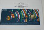 PORTUGAL 2 Euro 2 Euro 2007 Ratspräsidentschaft polierte Platte originalverpackt -