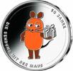 BRD 20 Euro 20 Euro 2021 Silber 50 Jahre Sendung mit der Maus Spiegelglanz ausverkauft -