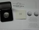 LETTLAND 5 Euro 5 Euro 2021 Silber PP mit Goldauflage Hochzeitsmünze Ja oder Ja -