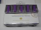 BRD 25 Euro 5 x 5 Euro PP polare Zone mit violettem Polymerring Komplettsatz A D F G J -