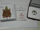 VATIKAN 5 Euro 5 Euro 2021Peter und Paul Silber mit 24 Karat Goldauflage -
