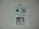 BRD 1 DM Numisblatt mit 1 DM 1992 D mit Briefmarke postfrisch Deutsche Post Philatelie -