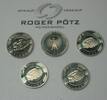 BRD 50 Euro 5 x 10 Euro 2022 Pflege mit Polymerring A D F G J Komplettsatz -