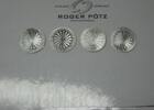 40 DM 1972 DEUTSCHLAND 4 x 10 DM 1972 Olympiade Deutschland Spirale Deutschland vz-st