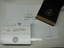 FRANKREICH 5 Euro 5 Euro 2022 Gold Harry Potter PP -