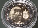 Luxemburg 2 Euro 2 Euro 2010 Sondergedenkmünze Wappen Henry bfr nur 500.000 Ex. -