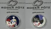 LETTLAND 5 Euro 5 Euro 2023 Silber coloriert PP Riga Fashion -