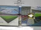 LUXEMBURG 2,50 Euro 2,50 Euro 2022 Stadion Luxemburg Silber/Nordisches Gold PP -