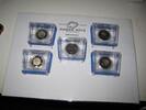 DEUTSCHLAND 5 x 5 Euro 5 x 5 Euro 2016 Planet Erde Weltneuheit Polymerring PP spiegelglanz A D F G J -