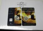 ANDORRA 2 x 2 Euro 2024 2 x 2 Euro 2024 Gedenkm&uuml;nzen SKI und Mountain Bi... 366.40 元  ＋  311.83 元 运费
