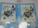 Spanien 2 Euro Numisblatt der spanischen Post 2014 Park Güell -