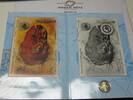 Spanien 2 Euro Numisblatt der spanischen Post 2015 Altamira -