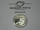 ANDORRA 10 Diners 10 Diners 2001 Andorra in Europa 4. Ausgabe Silber PP -