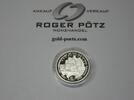 ISLE OF MAN 10 E U R O 10 E U R O 1998 Eisenbahn 125 Jahre Silber PP -