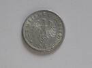 Deutschland 50 Reichspfennig Jäger 372 Kursmünze 1944 F -