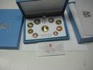 53,88 Euro 2012 VATIKAN 53,88 Euro 2012 KMS inclusive 50 Euro Goldmünze - erster Vatikansatz mit Gold !- polierte Platte ( PP )