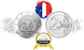 FRANKREICH 2 Euro 2026 2 Euro 2026 Kleiner Prinz Reverse proof polierte ... 1,520.19 元  ＋  327.42 元 运费