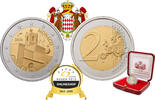 MONACO 2 Euro 2026 2 Euro 2026 Monaco PP Duch&eacute; de Valentinois polierte P... 2,143.85 元  ＋  350.81 元 运费