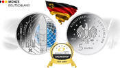 BRD 25 Euro 2026 5 x 5 Euro 2026 Ariane 6 Komplettsatz A D F G J bfr ban... 304.04 元  ＋  311.83 元 运费
