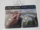 ANDORRA 2 x 2 Euro 2021 2 x 2 Euro 2021 Gedenkm&uuml;nzen Meritxell und Senio... 373.97 元  ＋  299.77 元 运费