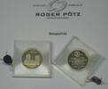 DDR 5 Mark 5 M 1985 Frauenkirche Dresden PP originalverplombt -