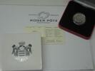 Monaco 5 Euro 5 Euro Monaco Prinz Albert 2008 Silber bu -