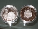 Andorra 10 Diners 10 Diners 2009 Silber PP Chopin und Theater Kärntner Tor Wien 1829 -
