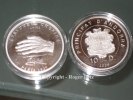 Andorra 10 Diners 10 Diners 2009 Silber PP Chopin, Hand und Unterschrift Paris 1849 -