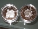 Andorra 10 Diners 10 Diners 2009 Silber PP Chopin und sein Sterbeort Warschau 1849 -