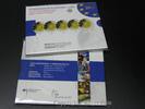 DEUTSCHLAND 10 Euro 5 x 2 Euro 2012 Bargeld PP im Originalblister der VfS unter Ausgabepreis ! -