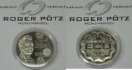 NIEDERLANDE 10 ECU 10 ECU 1992 König Willem I. Neusilber st -