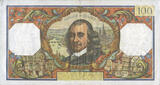 NOTES OF THE BANQUE DE FRANCE 100 francs 3.9.1964 Banque de France. Billet. Corneille, VF+ / TTB
