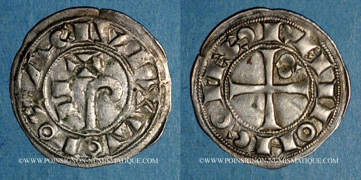 OTHER FEUDAL COINS Languedoc. Comté de Toulouse. Raymond V, VI ou VII ...