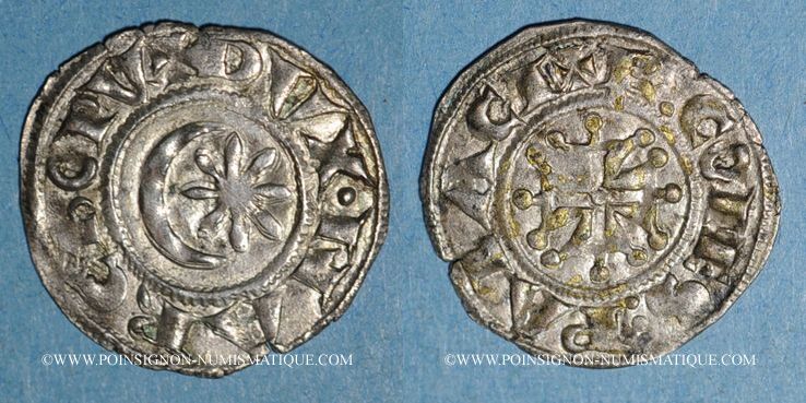 OTHER FEUDAL COINS 1194-1222 Marquisat de Provence. Raymond VI et