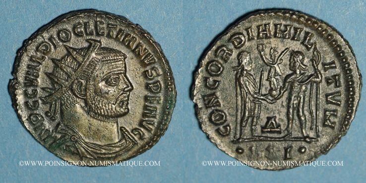 ROMAN EMPIRE 293-294 n. Chr. Dioclétien (284-305). Antoninien. Héraclée ...