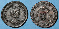 ROMAN EMPIRE Follis Constantin II, césar (317-337). . Londres, 1ère officine, 322-323. R/: autel -