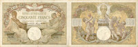 ANCIENT FRENCH COLONIES 50 francs Madagascar. Billet. type 1926, n. d. -