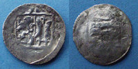 GERMANY before 1870 1 pfennig Salm-Kirbourg. Otto . -