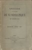NUMISMATIC BOOKS Annuaire de la Société Française de Numismatique. Tome 2. -