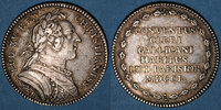 TOKENS Jeton Paris. Assemblée du Clergé de France. Louis XV. argent R ! -