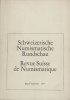 NUMISMATIC BOOKS Revue suisse de numismatique. -