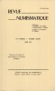 NUMISMATIC BOOKS 1981 Revue numismatique. Très bon état.