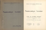 NUMISMATIC BOOKS Ciani, vte aux enchères 13-15.12.1937. Collection de Feu M. J. Florange de Sierck, lot 2 ex, 1 ss pl -