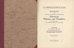 NUMISMATIC BOOKS Hamburger L., Francfort, vente aux enchères 23-24.03.1920. Schweizer Münzen, Slg. Bachhofen III -