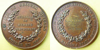 MEDALS bronze Société de Secours mutuels - Maison J. Piat. Médaille en . 45,8 mm -