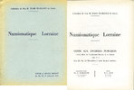 NUMISMATIC BOOKS 13-15 n. Chr. Ciani, vente aux enchères 13-15.12.1937. Collection de Feu M. Jules Florange de Sierck Excellent état.