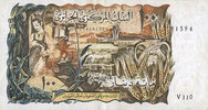 OTHER FOREIGN NOTES 100 dinars Algérie. Banque Centrale. -