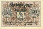 GERMANY - EMERGENCY NOTES (1914-1923) A - J 50 pfennig Buttstädt. Stadt. Billet. -